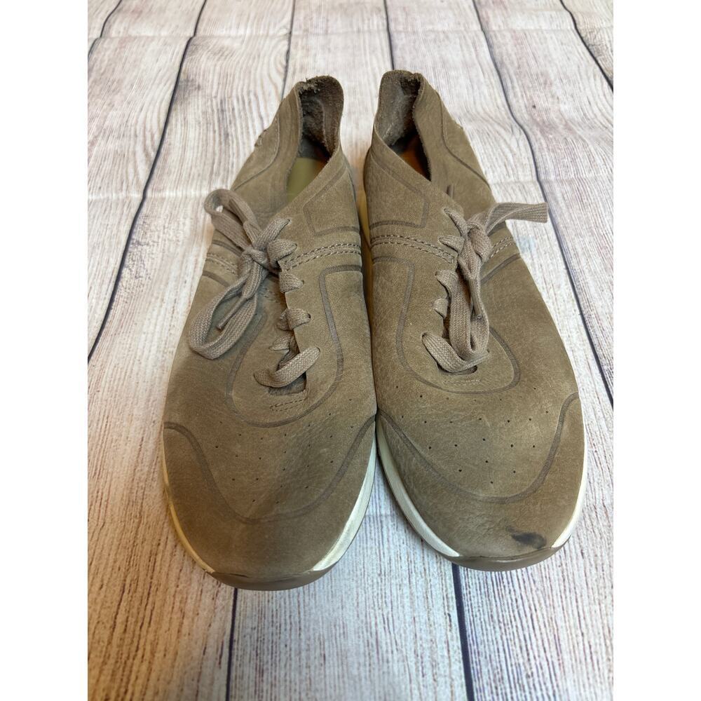 UGG Sneakers Shoes Leather Mocha Women's Size 7